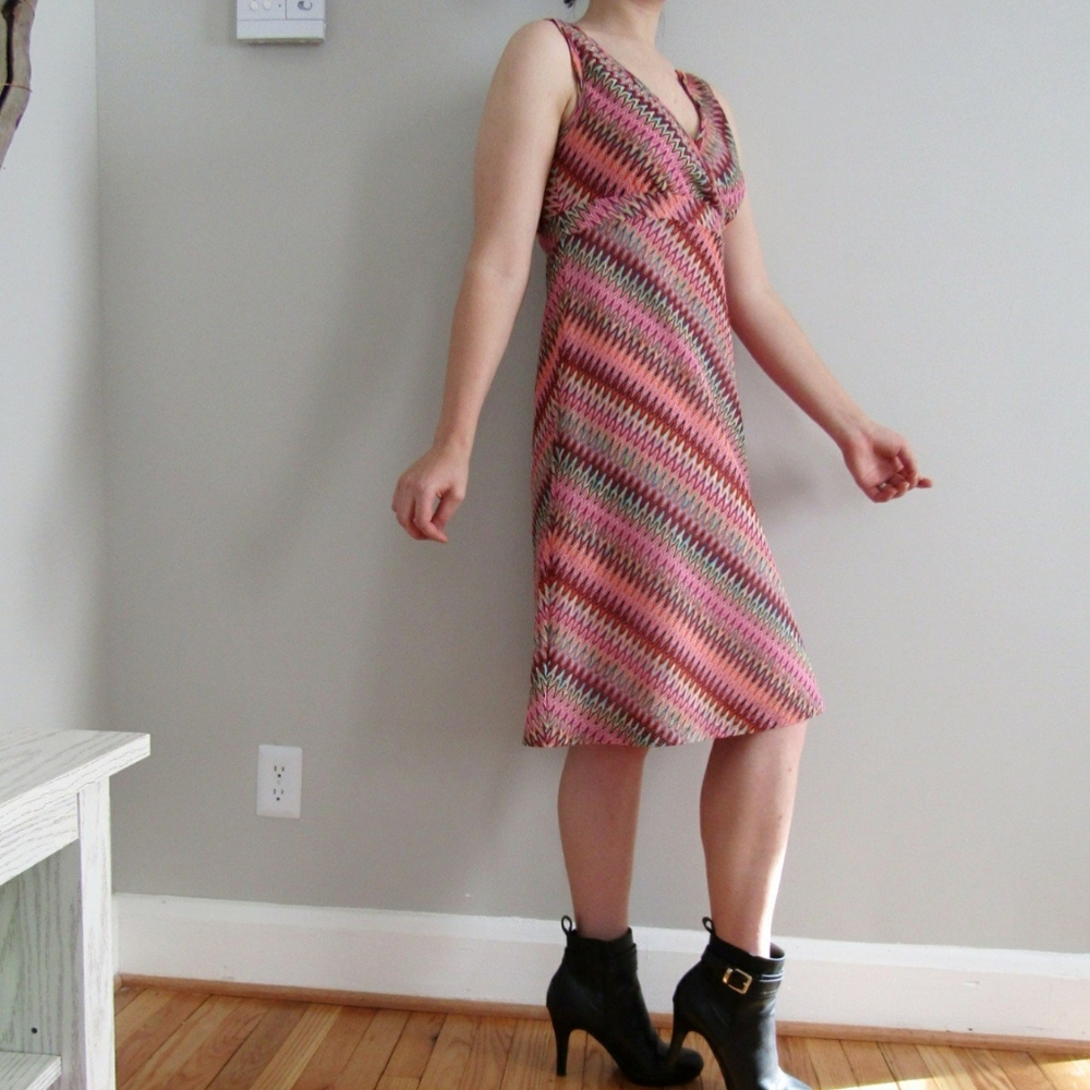 Rainbow sundress
